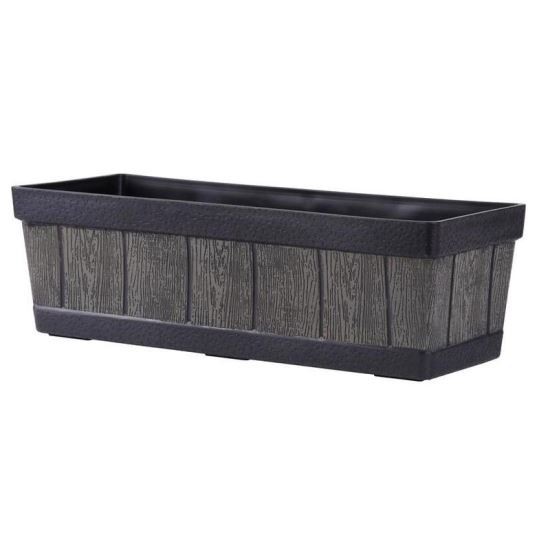 Jardiniera Woodeff, PP natural 46x14x17 cm GartenVIP DiyLine