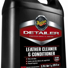 Solutie Curatare &amp; Intretinere Piele Meguiar's Leather Cleaner &amp; Conditioner, 3.78L