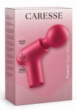 Aparat de Masaj cu Percutie Power Gun Caresse, Rosu