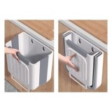 Cos de Gunoi Suspendat Pliabil din Plastic 6L, CMCLASS