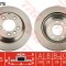 Disc frana PORSCHE CAYENNE (9PA, 955) (2002 - 2010) TRW DF4487S