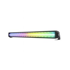Proiector LED bar profesional cu pozitie DRL lumina alba si RGB magic color 420W Cod: HH-DRL420RGB Automotive TrustedCars