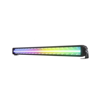 Proiector LED bar profesional cu pozitie DRL lumina alba si RGB magic color 240W Cod: HH-DRL240RGB Automotive TrustedCars foto