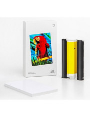 Hartie de printare pentru Xiaomi Mijia AirPrint, 40 de bucati, 6 inch, Anti-umezeala, Anti-amprenta, Panglica foto