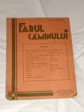 REVISTA FARUL CAMINULUI Anul II - Nr.3 -4, AUGUST - SEPTEMBRIE 1934