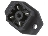 Conector dreptunghiular G 4 pini cositorit IP65