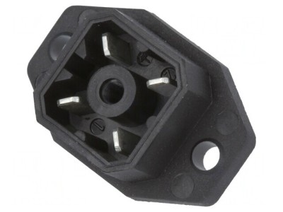 Conector dreptunghiular G 4 pini cositorit IP65 foto