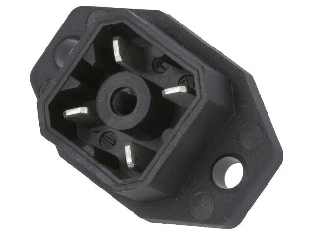 Conector dreptunghiular G 4 pini cositorit IP65