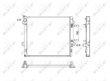 NRF 53575 Radiator, racire motor