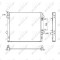 NRF 53575 Radiator, racire motor