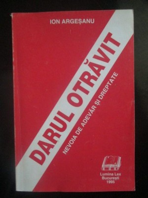 Darul otravit- Ion Argesanu foto