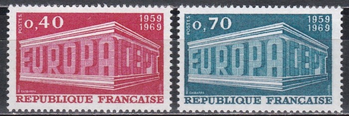 Franta 1969 - Europa CEPT, MNH
