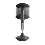 SCAUN ERGONOMIC UNILUX MOOVE, BAZA CURBATA, REGLARE PE INALTIME 63-89CM, SISTEM