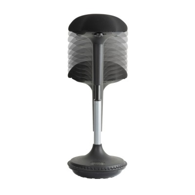 SCAUN ERGONOMIC UNILUX MOOVE, BAZA CURBATA, REGLARE PE INALTIME 63-89CM, SISTEM foto