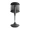 SCAUN ERGONOMIC UNILUX MOOVE, BAZA CURBATA, REGLARE PE INALTIME 63-89CM, SISTEM