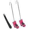 VidaXL &Icirc;ntinzătoare de cizme cu corn, roz, EU 34-40, plastic 155248