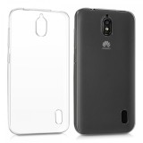 Husa HUAWEI Y625 - Ultra Slim (Transparent), Silicon, Carcasa