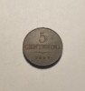 5 Centesimi 1849 M Milano Franz Joseph Piesa Frumoasa de Colectie, Europa