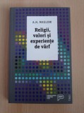 Cumpara ieftin Abraham H. Maslow - Religii, valori si experiente de varf