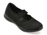 Cumpara ieftin Balerini SKECHERS negri, SEAGER, din material textil