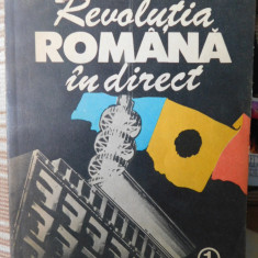Revolutia Romana in direct-Televiziunea romana-Bucuresti 1990