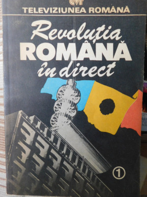 Revolutia Romana in direct-Televiziunea romana-Bucuresti 1990 foto