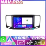 Navigatie VW Sharan 2011 2020 KIT SHARAN EDOTEC-LITE Android Ecran 720P Octa Core 8 128 Carplay CarStore Technology