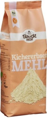 Faina de Naut Fara Gluten Bio 500gr Bauck Hof foto