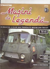 bnk ant Revista Masini de legenda 61 - TV-41 foto
