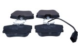 Set placute frana VW TRANSPORTER T4 platou / sasiu (70E, 70L, 70M, 7DE, 7DL, 7DM) (1990 - 2003) MAXGEAR 19-0444