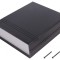 Carcasă ABS Neagră cu Panou 154x173x54mm
