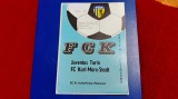 Program FC Karl-Marx- Stadt - Juventus Torino