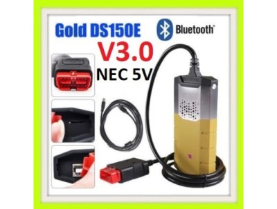 Tester Auto / Diagnoza Auto 2024 Camioane / Delphi DS150E Gold Soft 2021.10 foto