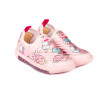 Pantofi Sport Fete Bibi Roller New Camelia/Ice Cream 29 EU, Roz, BIBI Shoes