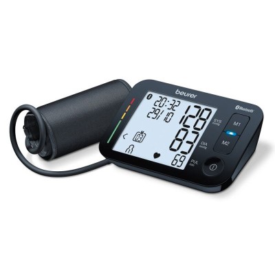 Tensiometru brat cu Bluetooth Beurer, LCD, 22-44 cm, 60 memorii, display XL foto