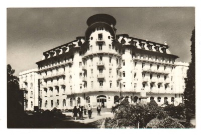 CPIB 20430 CARTE POSTALA - GOVORA. SANATORIUL BALNEAR foto