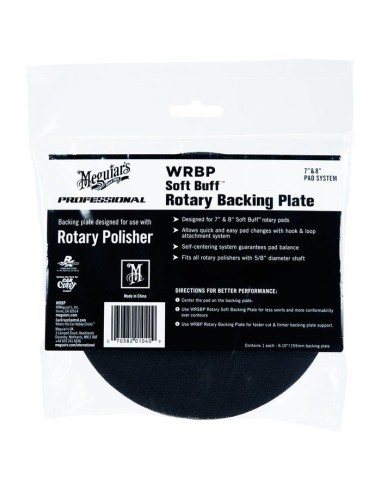 Taler de Masina Rotativa Meguiar&#039;s Soft Buff, 155mm