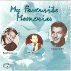 CD My Favourite Memories Volume 3, original, jazz