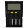 Incarcator universal MiBOXER C4 Smart Charger 18650