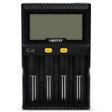 Incarcator universal MiBOXER C4 Smart Charger 18650