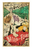 Cumpara ieftin Poster - Bataia cu flori | Atelier Trebo