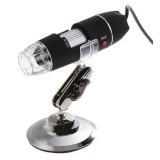 Microscop electronic digital 500x foto-video pentru PC cu conectare USB