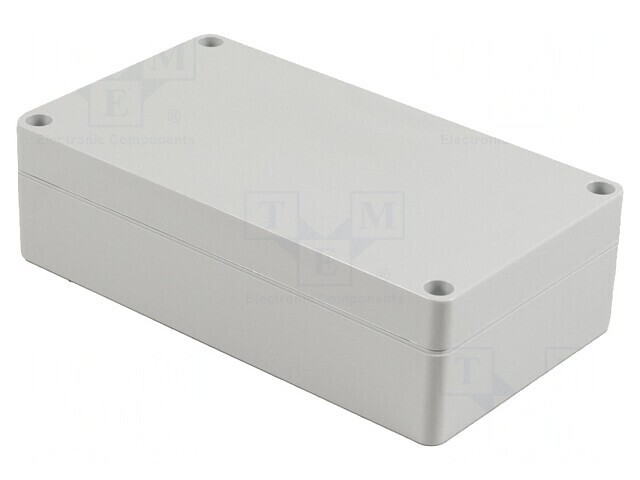 Carcasă Universală Policarbonat 90x160x45mm Gri