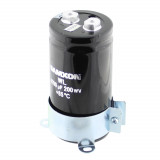 Condensator electrolitic, 4700&micro;F, 200V DC, SAMXON, WL 4700U/200V, T137606
