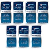 Benzi pentru albirea dinților Crest 3D Whitestrips Professional Effects Advanced, Nivel 18, 1 zi, 7 plicuri (14 benzi)