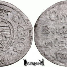 1656, 1 Dreier „Spruchdreier‟ - Wilhelm al IV-lea - Ducatul de Saxa-Weimar