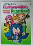HACHUME MIKU &#039;S EVERYDAY VOCALOID PARADISE ! no. 2 , story and art by ONTAMA , 2018, BENZI DESENATE *