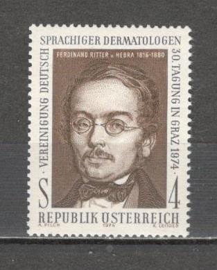 Austria.1974 Reuniunea dermatologilor de limba germana MA.794 foto