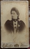 PHOTOGRAPHIA JOSEPH KESTLER,PLOESCI/ FOTO VECHE PE CARTON/ 105X 64mm./ PRET !