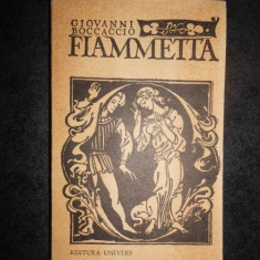 GIOVANNI BOCCACCIO - FIAMMETTA